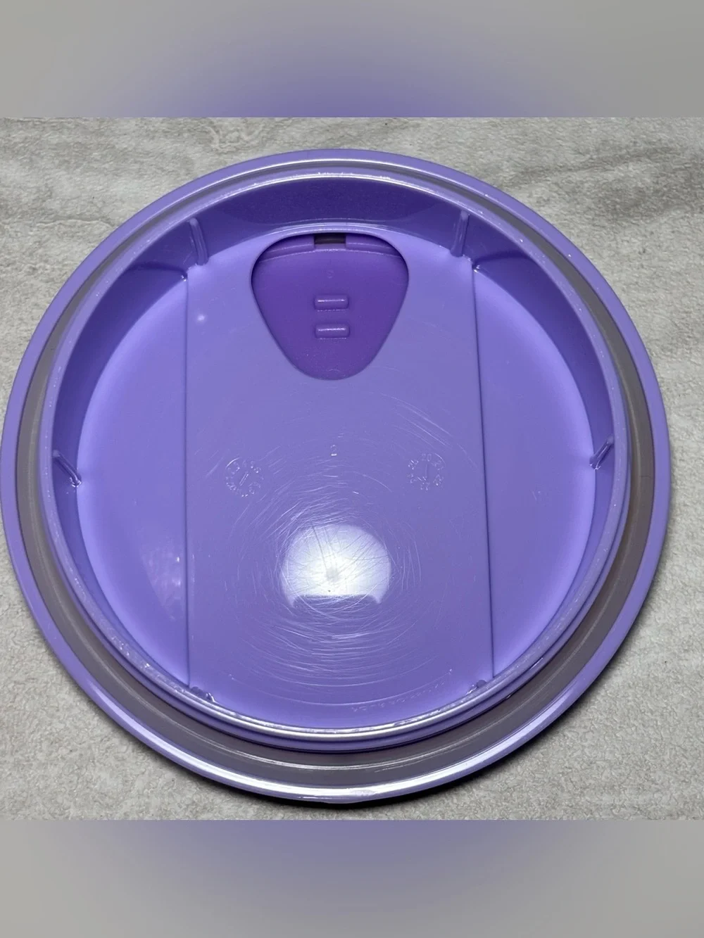 Starbucks 2024 Light Purple Pink Chain Link 16oz Tumbler Soft Cup OEM Tritan Lid